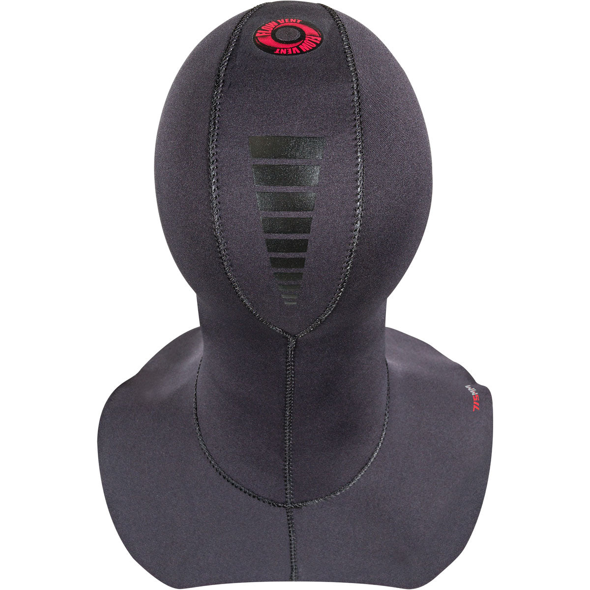 7/5 mm Thermoprene Bibbed Hood O6556