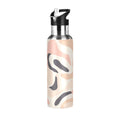 Insulated Stainless Steel Water Bottle with Straw Lid 20 oz I437191