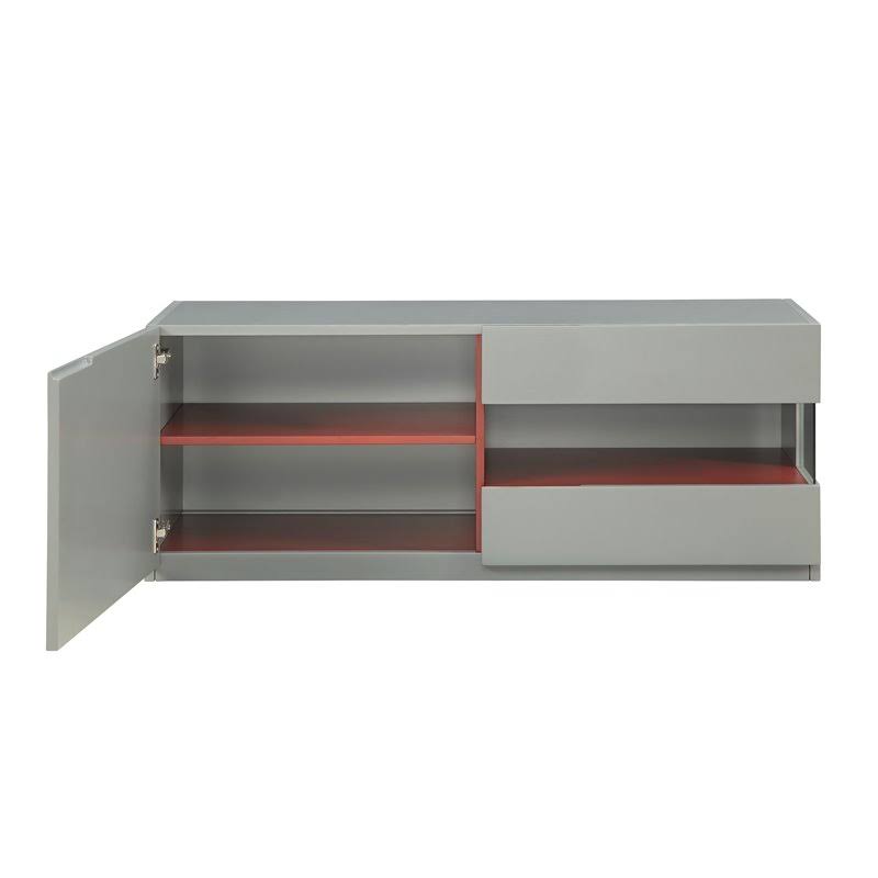Gray Console Table Y82749