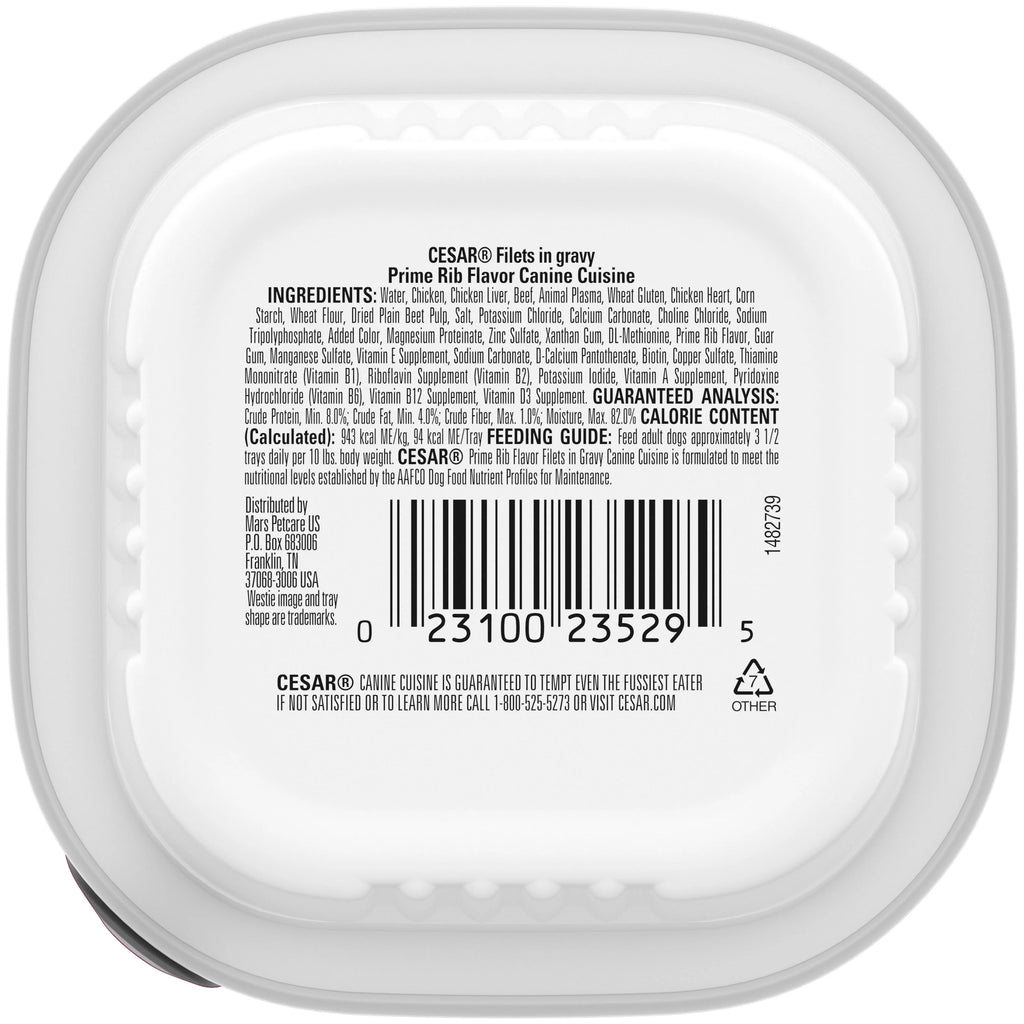 3.5 Oz Pack Of 24 Wet Dog Food I176587
