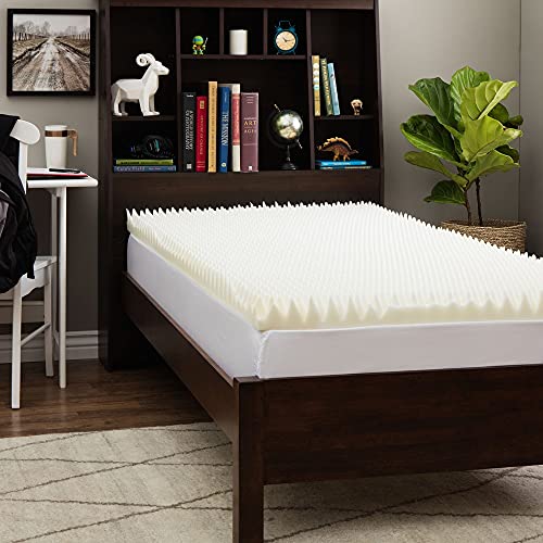 Full 3-inch Memory Foam Mattress Topper O65296