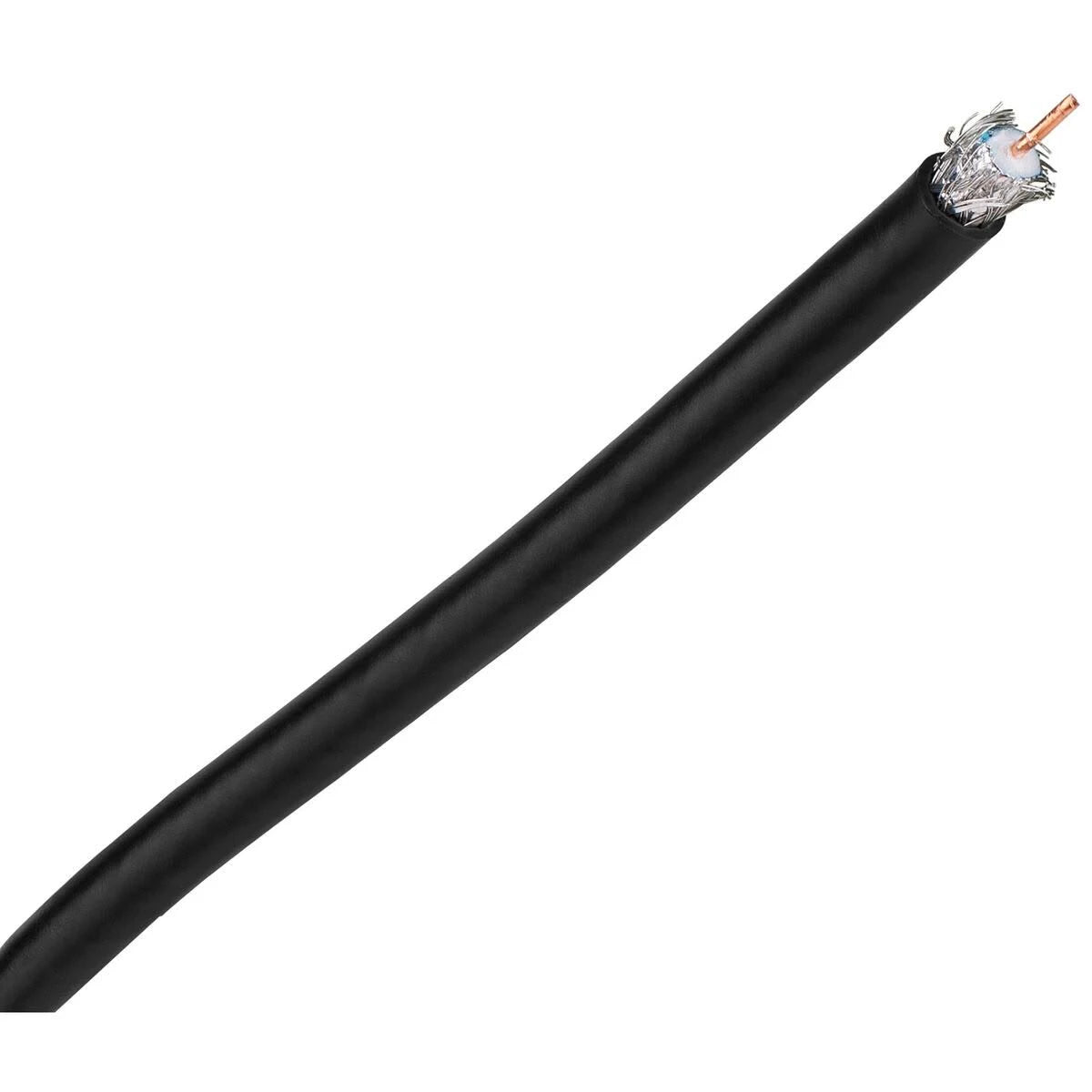 RG-6/U Solid Copper 18 AWG Dual Shield Coax Cable 500 ft. R3084