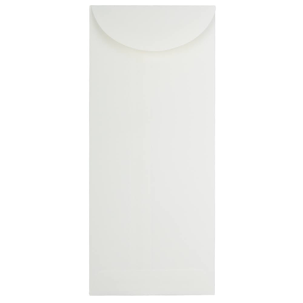 Policy Envelopes, 4.75 x 11, Bright White Wove, 1000/Carton Q2001