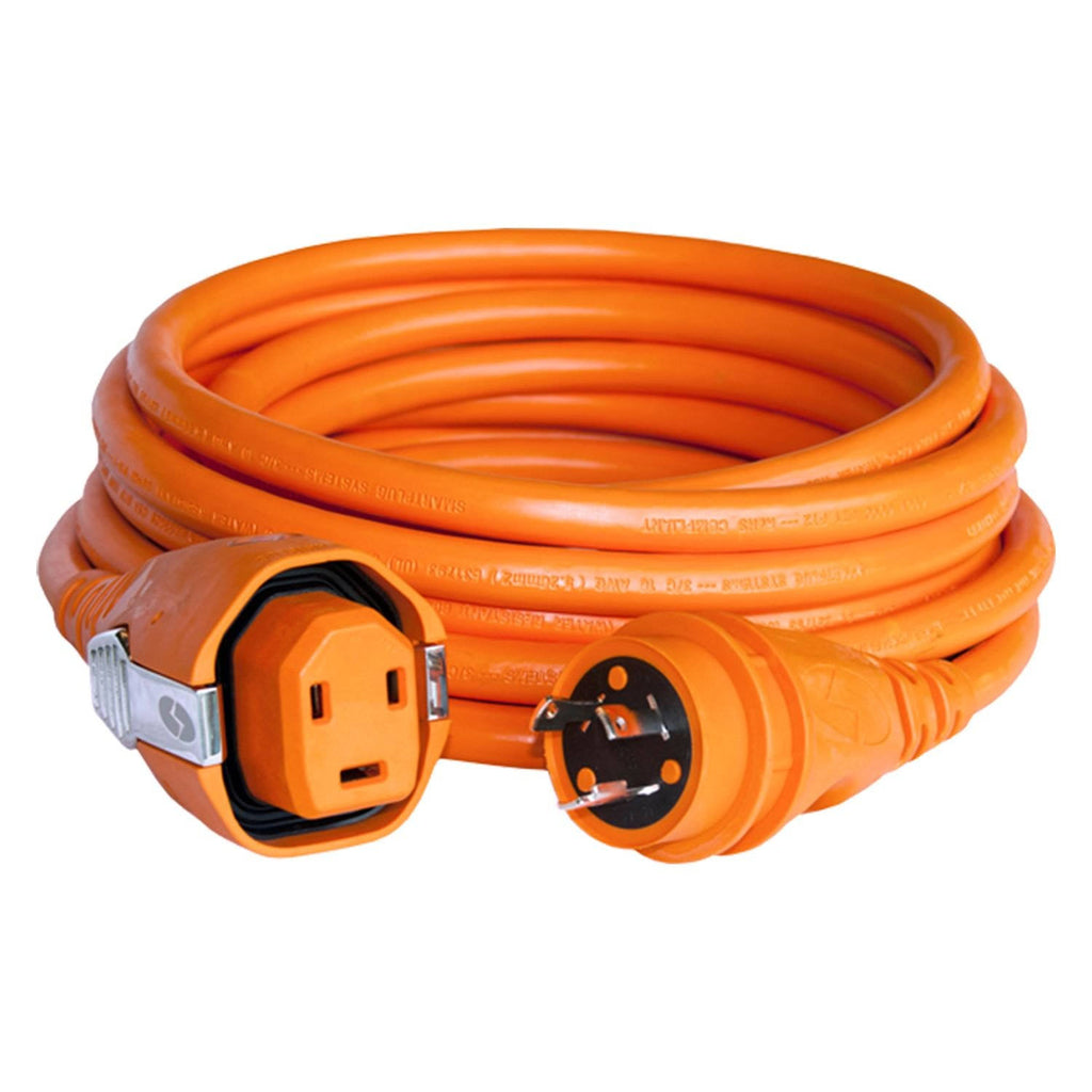 30 Amp 50 Dual Configuration Cordset with Carry Case D9701