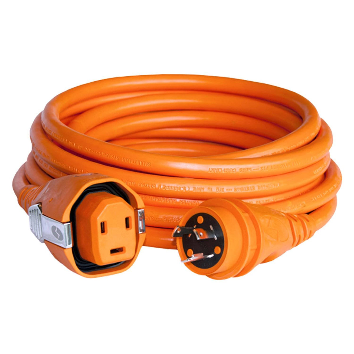 30 Amp 50 Dual Configuration Cordset with Carry Case D9701