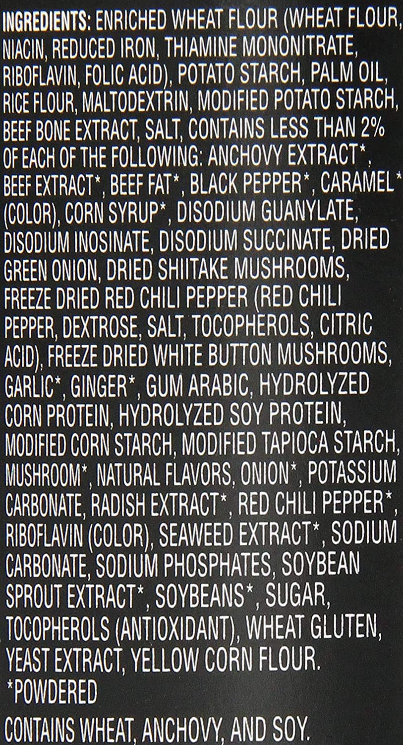15.84oz Spicy Pot-Au-Feu Flavor Noodle (6 Pack) C949