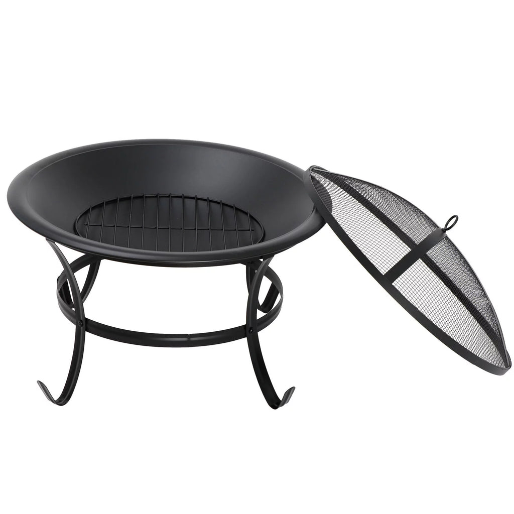 22" Wood Burning Fire Pit Table R78057