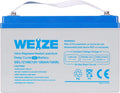12V 100AH Deep Cycle Rechargeable Gel Battery I868