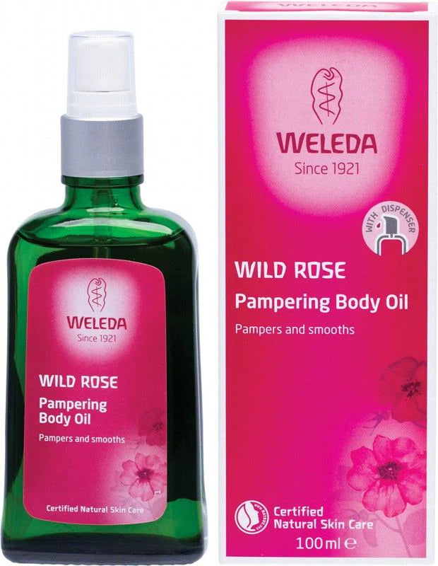 Wild Rose Body Oil 100ml A594898