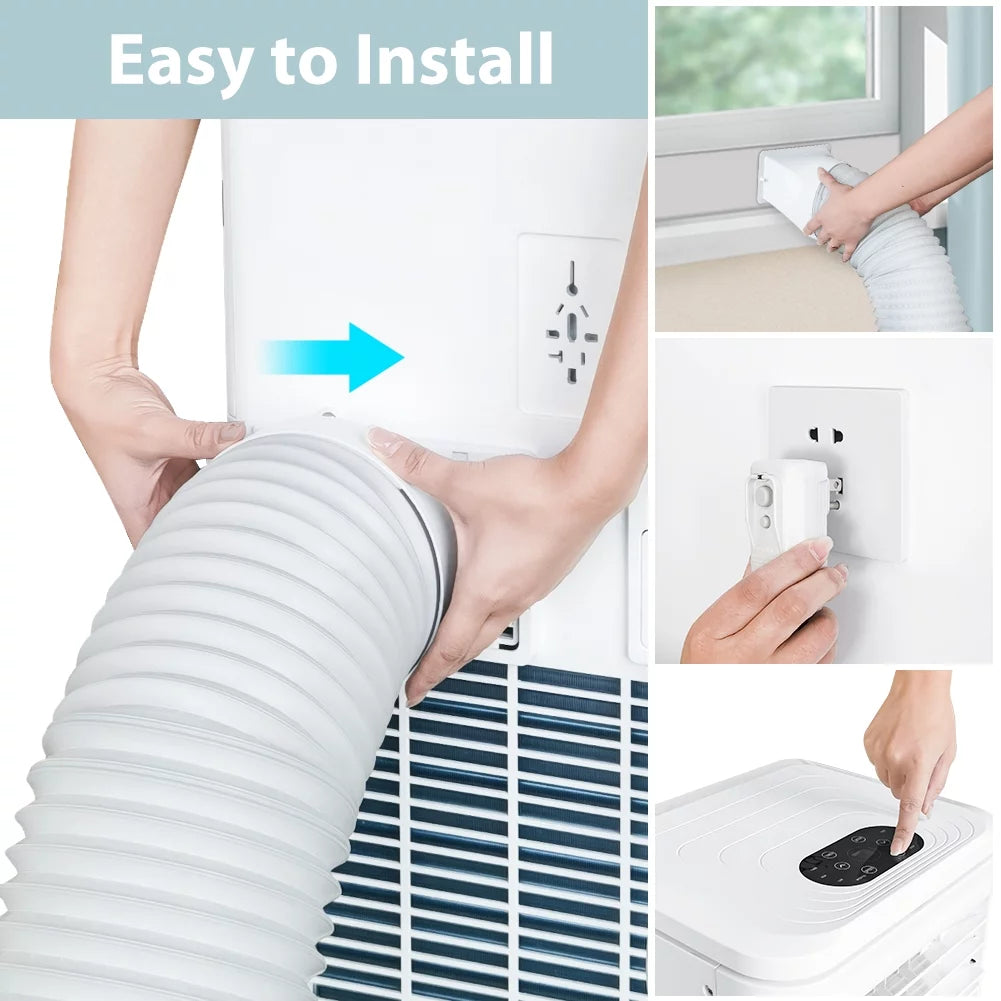 Portable Air Conditioner 6000BTU Indoor AC Unit Dehumidifier S405