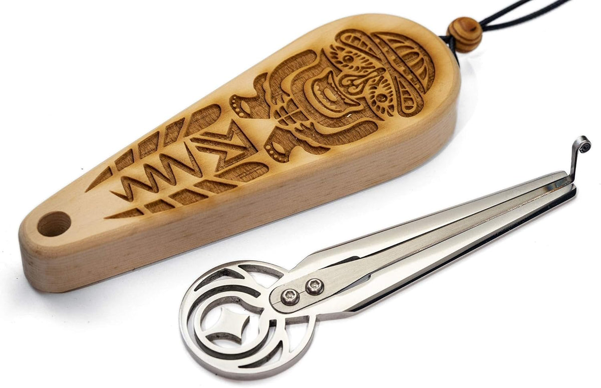 Jaw Harp with COA Case W127952