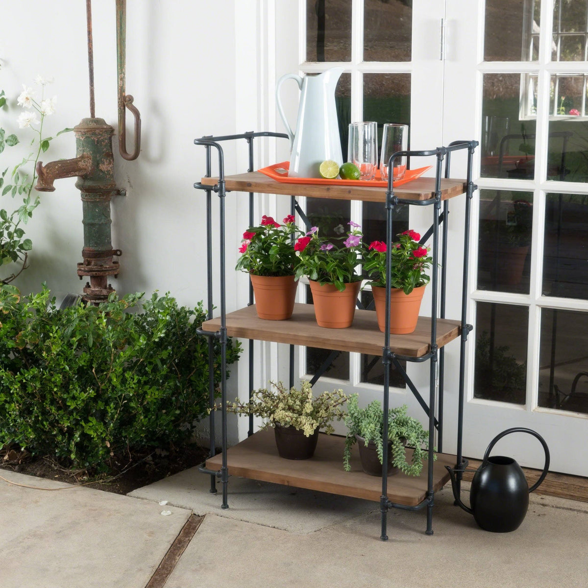 3 Shelf Firwood Bookcase W3698