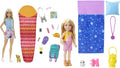 Barbie Doll and Accessories, Camping Doll with Pet Puppy and 10+ Accessories Camping Playset + Chelsea Doll (6 in, Blonde), Pet Owl, Sleeping Bag, Binocu Q422231