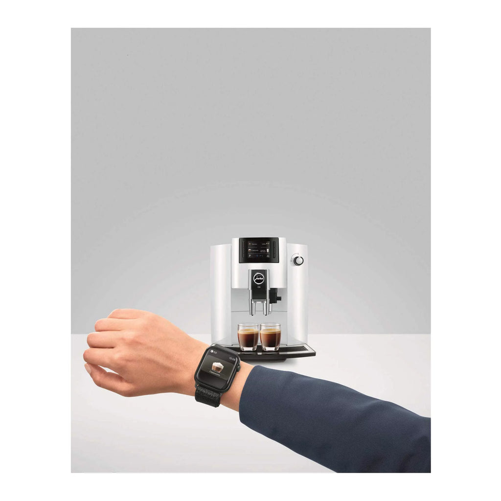 Piano White Automatic Espresso Machine B5105