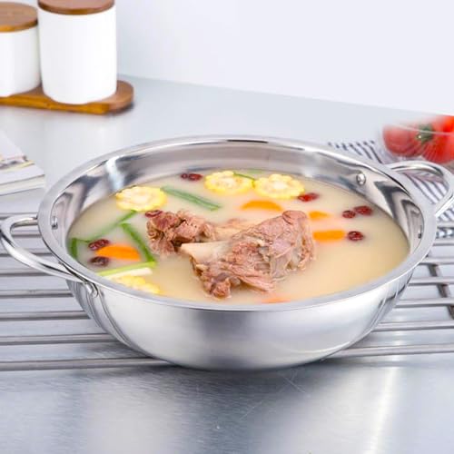 12in Stainless Steel Saute Pan N734391