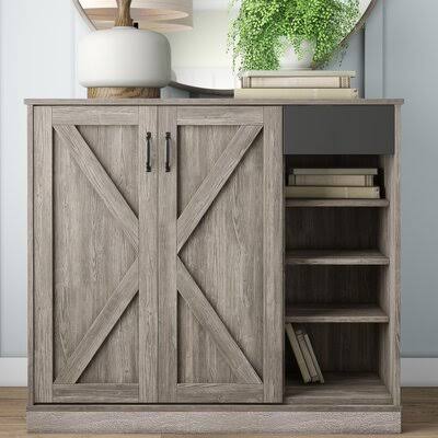2 Door Accent Cabinet I324