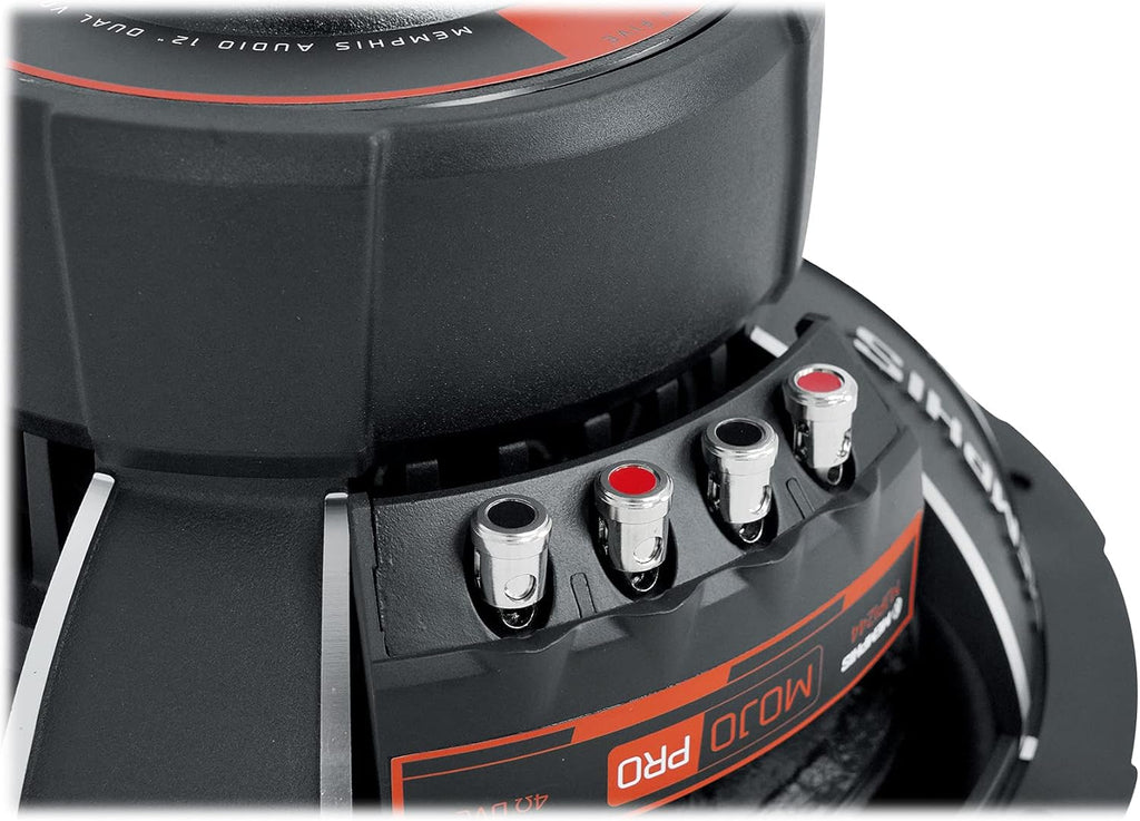 12 in 1500 Watt Car Audio Subwoofer DVC 4 ohm X3065