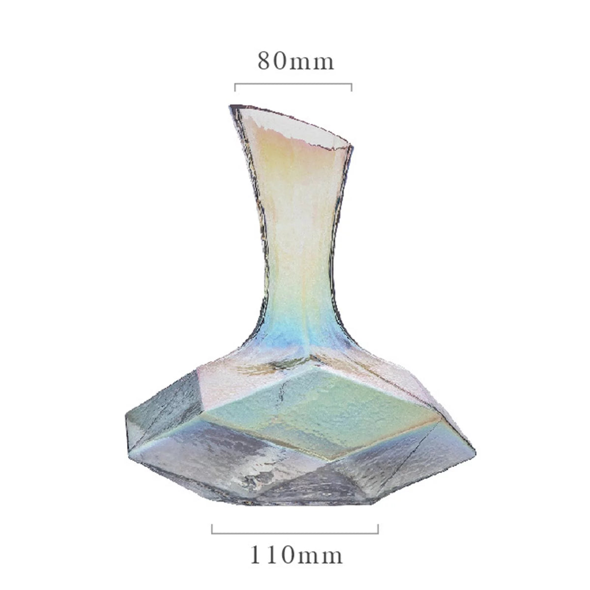 1770ml Red Aerator Decanter D255