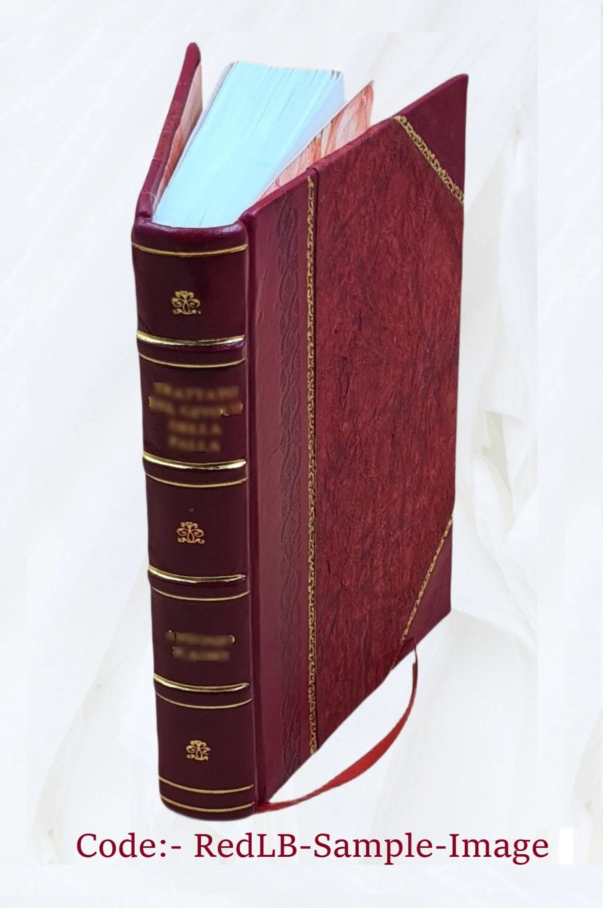 1918 Leather Bound Book X76083