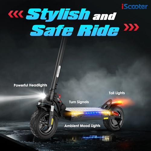 800W Motor 10" Tires Folding Electric Scooter E6716