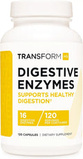 120 Capsules Digestive Enzymes Supplement P78386
