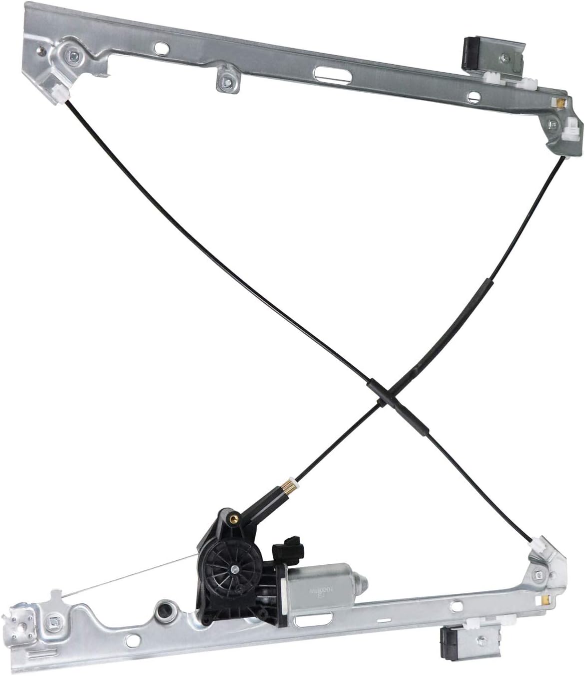 Front Driver Side Power Window Motor and Regulator Assembly for 2000-2006 GMC Yukon/Chevrolet Tahoe Pack of 2 P622800
