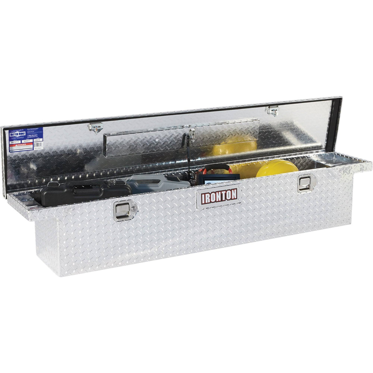 Slim Lo-Pro Aluminum Crossbed Truck Box - 70in. L547