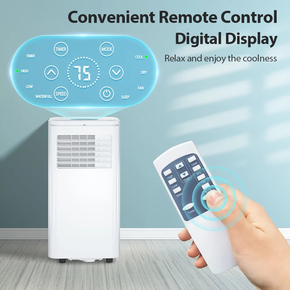 Portable Air Conditioner 6000BTU Indoor AC Unit Dehumidifier S405