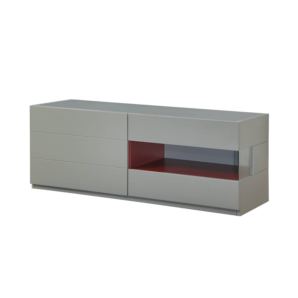 Gray Console Table Y82749