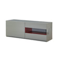 Gray Console Table Y82749