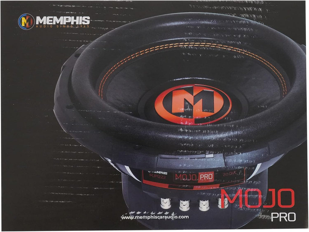 12 in 1500 Watt Car Audio Subwoofer DVC 4 ohm X3065