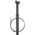 30.9 125mm Black Dropper Seatpost J585