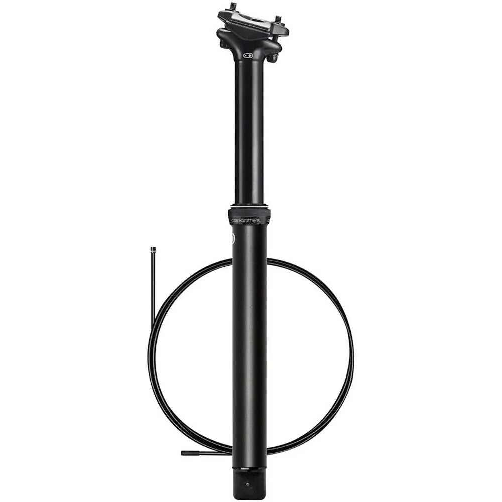 30.9 125mm Black Dropper Seatpost J585