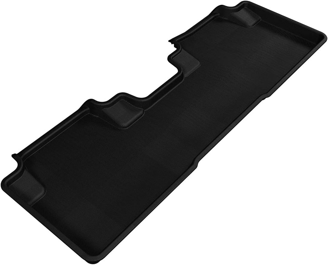 Custom Fit All-Weather Car Floor Mats Liners, Black H3522