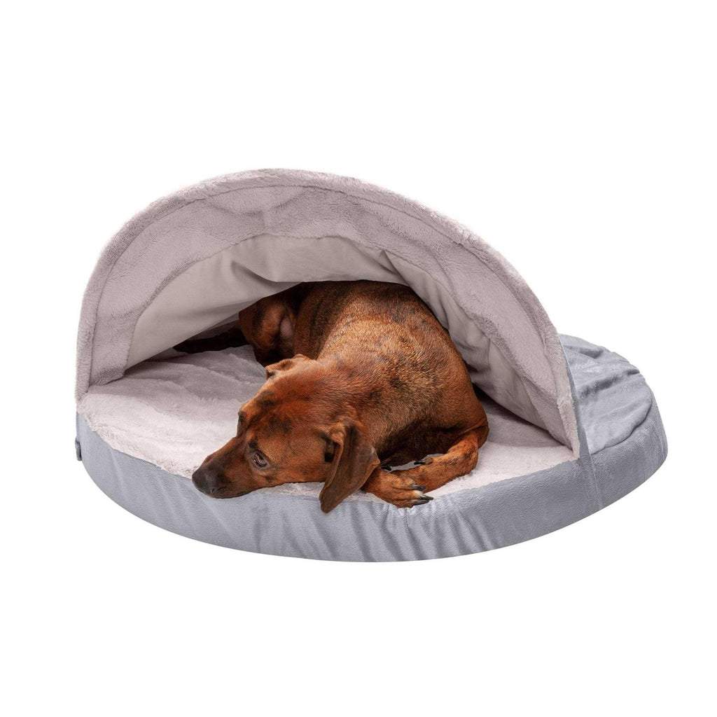 Velvet Orthopedic Pet Bed V942