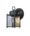 Black Porch Wall Lantern R85370