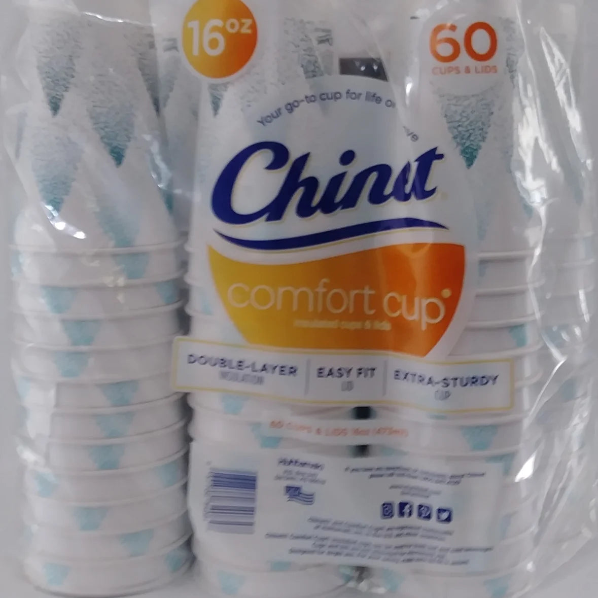 Comfort Cup and Lids 60 Count X366969