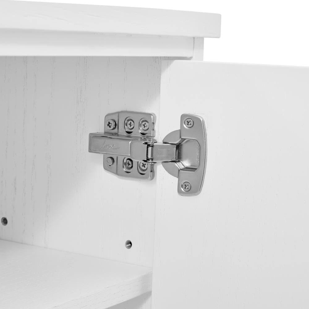 White Oak Bathroom Wall Cabinet V3697