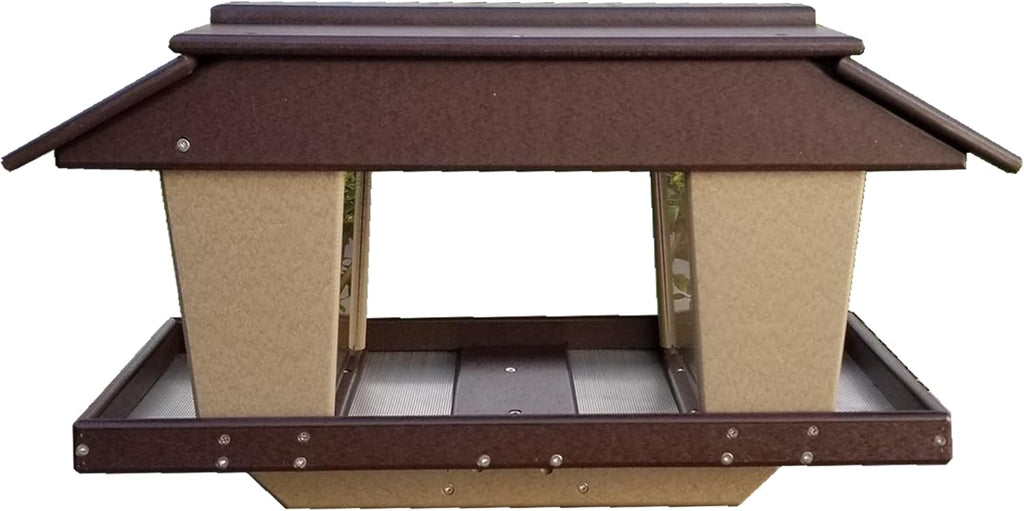 Large Double Hopper Bird Feeder M4312