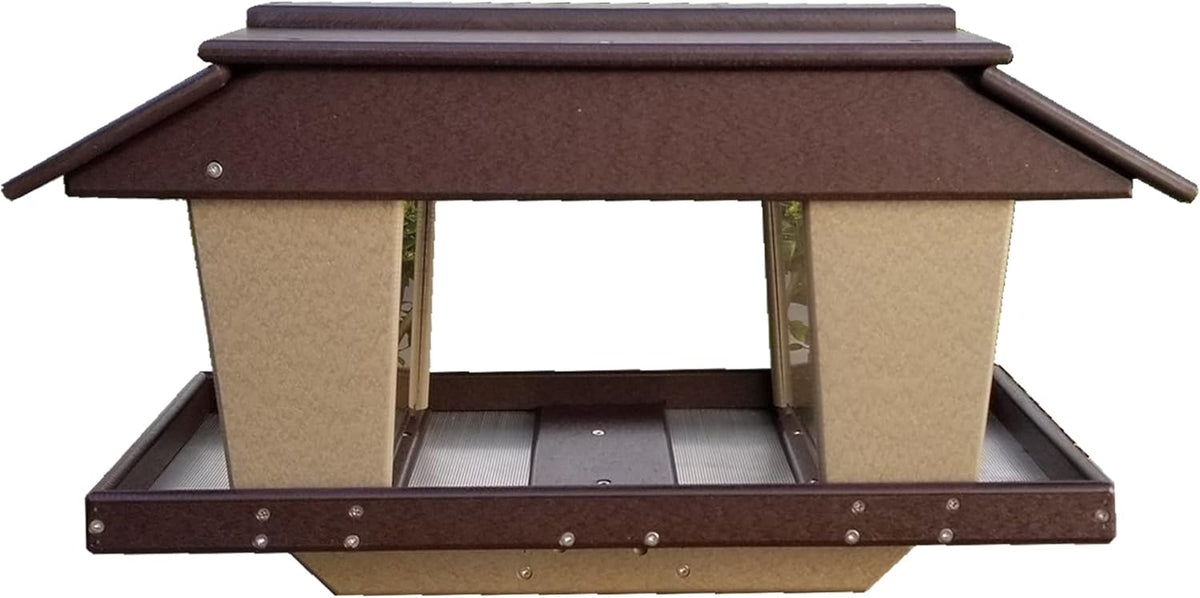 Large Double Hopper Bird Feeder M4312