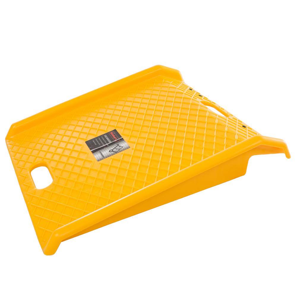 Portable Poly Ramp with 1000lbs Weight Capacity B470311