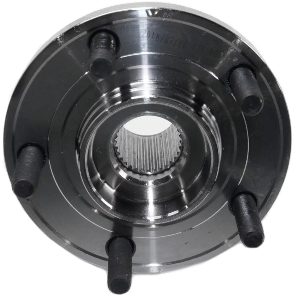Set Of 2 Front Wheel Hub & Bearing with ABS R1287
