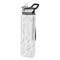 Clear 32oz Tritan Water Bottle with Straw U3253