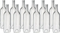 Clear Wine Bottles 750ml Case of 12 E55010