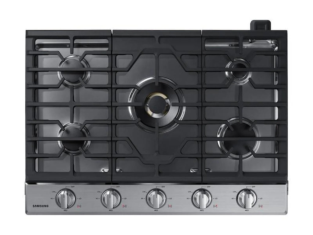 Black Stainless Steel Gas Cooktop F554880