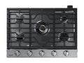 Black Stainless Steel Gas Cooktop F554880