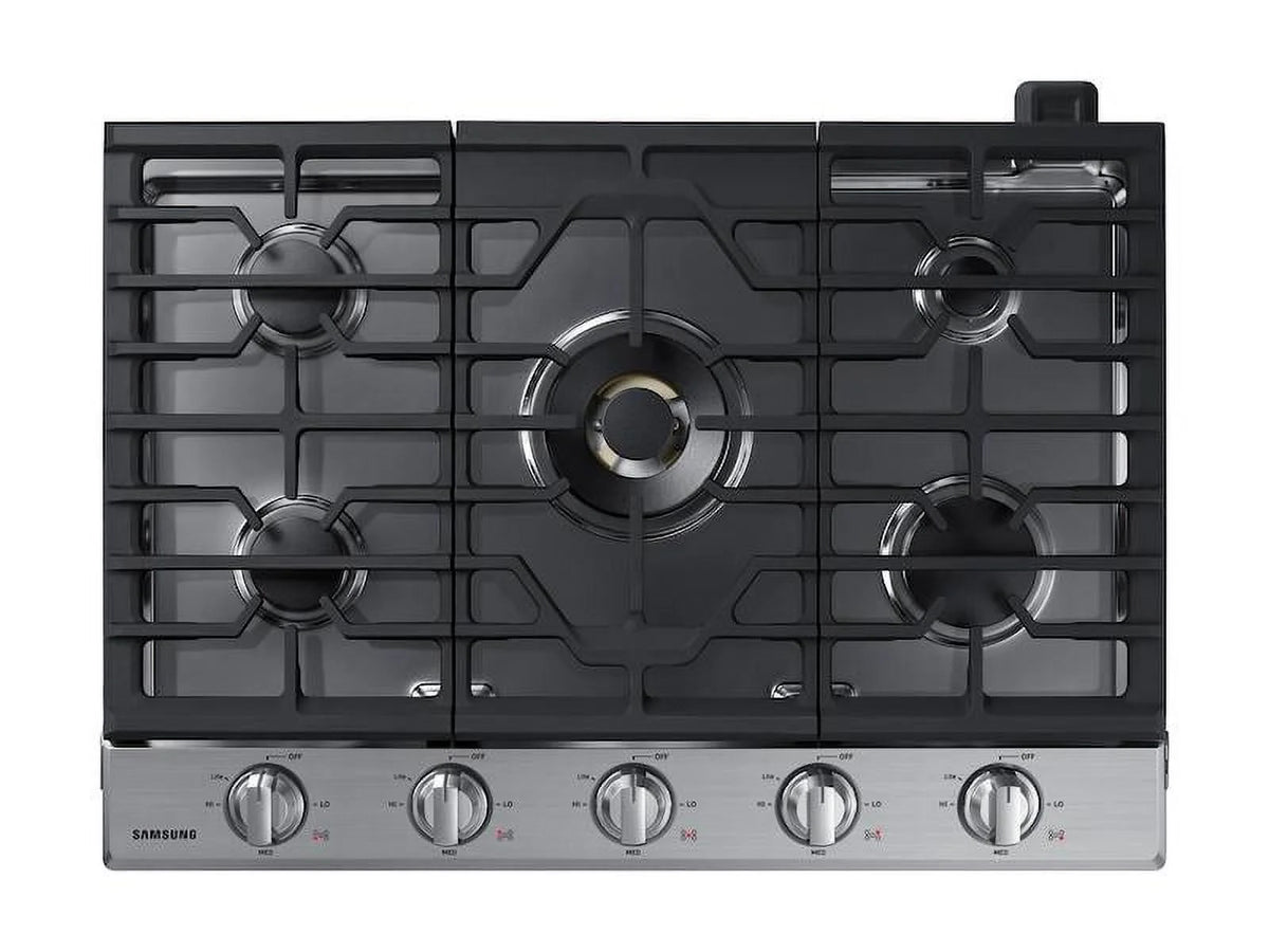 Black Stainless Steel Gas Cooktop F554880