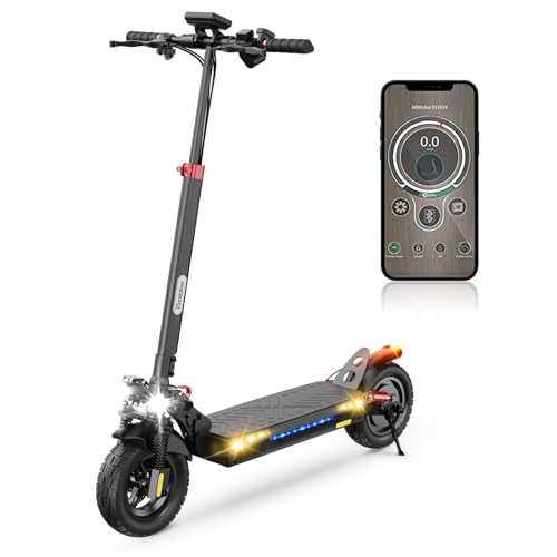 800W Motor 10" Tires Folding Electric Scooter E6716