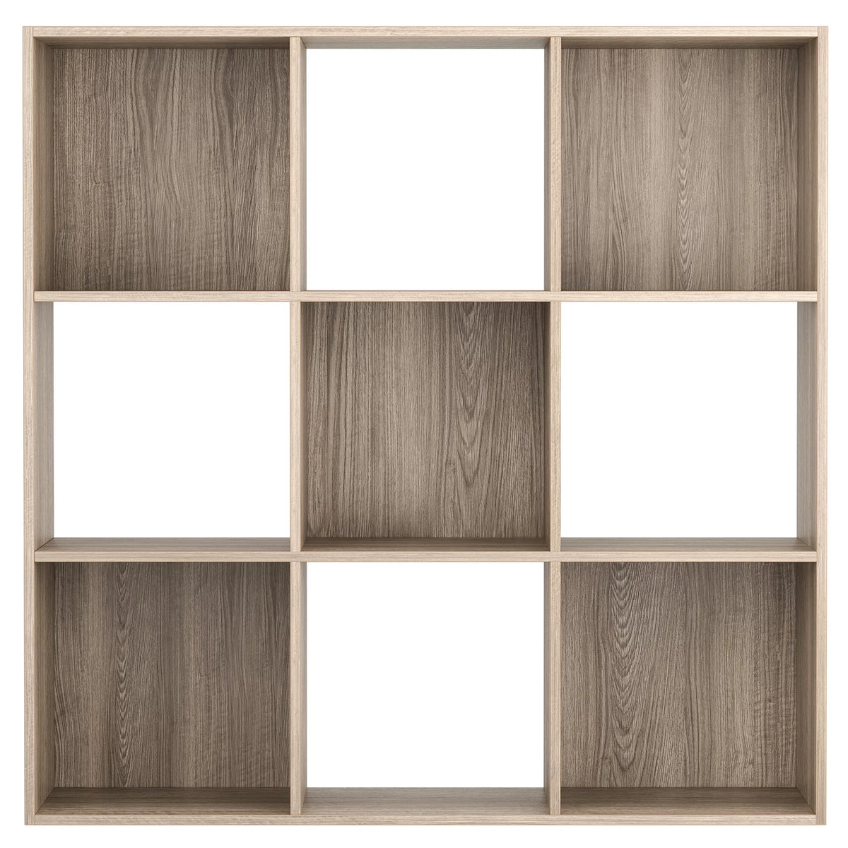 9 Cube Wooden Organizer Bookcase Cabinet Storage (Black) W253