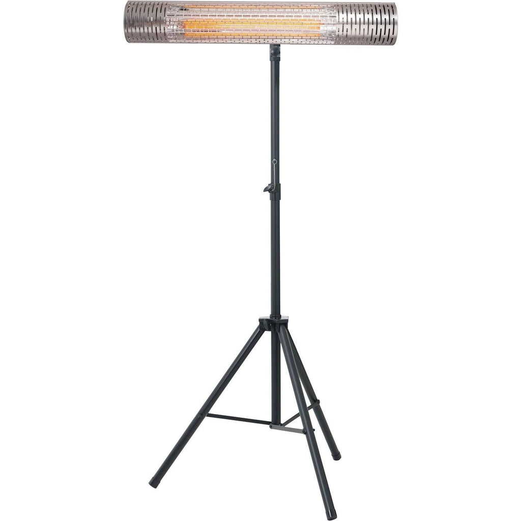 Electric Infrared Heat Lamp with Remote Control and Tripod Stand V8366
